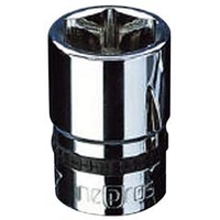 京都機械工具 ネプロス　12．7sq．ソケット（六角）24mm NB4-24