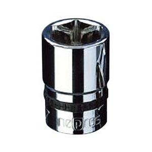 京都機械工具 ネプロス　12．7sq．ソケット（六角）24mm NB4-24-イメージ1
