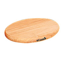 STAUB ストウブ 木製マグネットオーバルトリベット 15cm 40509-516 FC199LT-6650500