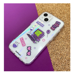 BOOGIE WOOGIE iPhone 13 Pro用オーロラケース Purple BW22012I13PPL-イメージ12