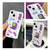 BOOGIE WOOGIE iPhone 13 Pro用オーロラケース Purple BW22012I13PPL-イメージ13