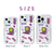 BOOGIE WOOGIE iPhone 13 Pro用オーロラケース Purple BW22012I13PPL-イメージ14