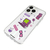 BOOGIE WOOGIE iPhone 13 Pro用オーロラケース Purple BW22012I13PPL-イメージ2