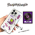 BOOGIE WOOGIE iPhone 13 Pro用オーロラケース Purple BW22012I13PPL-イメージ5