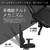 Andaseat ゲーミングチェア Phantom 3 ブラック(PVCレザー) AD18Y-06-B-PVC-イメージ16