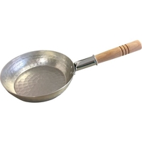 アルミ浅型雪平鍋 18cm 横手木柄付 FCK8275-037550018