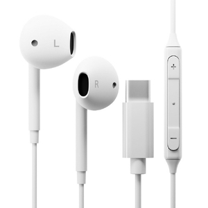 PGA USB Type-C ステレオイヤフォン ホワイト PG-SEIE2WH2 PGA USB Type-C ステレオイヤフォン ホワイト PG-SEIE2WH2