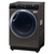 AQUA 【右開き】12．0kgドラム式洗濯乾燥機 まっ直ぐドラム 2.0 シルキーブラック AQW-DX12P-R(K)-イメージ3