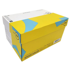 スマートバリュー コピーペーパー 中性紙 A4 5000枚 FC27842-A020J-イメージ1