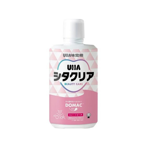 UHA味覚糖 UHAシタクリア 液体はみがき スイートピーチ 500ml FC004PZ-イメージ1