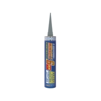 ヘルメチック/多用途弾性防水接着剤 Miracle6 耐熱タイプ グレー FCA844H-6835617