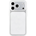 グルマンディーズ iPhone18 Pro/17 Pro用 ﾌﾟﾗﾝﾌﾟﾌﾚｰﾑｹｰｽ クリア IFT-196CL