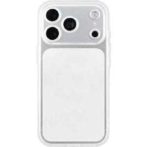 グルマンディーズ iPhone18 Pro/17 Pro用 ﾌﾟﾗﾝﾌﾟﾌﾚｰﾑｹｰｽ クリア IFT-196CL-イメージ1