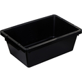 トラスコ トラ舟５１Ｌブラック（角型・再生原料使用） 底部：平底 PSB60-BK