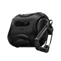 ESR AirPods Pro 3 Cyber MagSafe対応フリックロックケース ブラック ES28013APP3