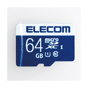 エレコム データ復旧microSDXCカード(UHS-I U1) 64GB MF-MS064GU11R-イメージ2