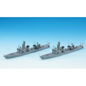 ハセガワ 1/700 海上自衛隊 護衛艦 あぶくま/じんつう HWL013ｱﾌﾞｸﾏｼﾞﾝﾂｳN-イメージ1