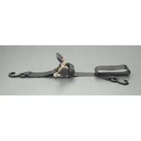 エスコ ベルト荷締機 自動巻取式 300kg 25mm×3.0m FCZ0052-EA982AA-12