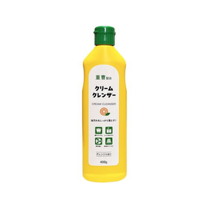 ミツエイ 重曹配合クリームクレンザー オレンジ 400g FCE003U-イメージ1
