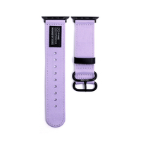 araree SOFT WOVEN STRAP for Apple Watch 49/46/45/44/42mm ライトパープル AR25013AW