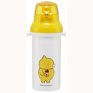 スケーター 抗菌食洗機対応直飲みワンタッチボトル(480ml) ノラネコぐんだん PSB5SANAGﾉﾗﾈｺｸﾞﾝﾀﾞﾝ-イメージ5