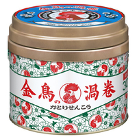 大日本除虫菊 金鳥の渦巻(30巻(缶)) ｷﾝﾁﾖｳﾉｳｽﾞﾏｷV30ﾏｷｶﾝ