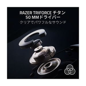 Razer ゲーミングヘッドホン Razer BlackShark V2 Pro ｰWhite Edition RZ04-04530200-R3M1-イメージ6