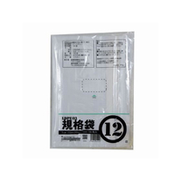 紺屋商事 LD03 規格袋 12号 100枚 FCE131U-00722012
