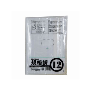 紺屋商事 LD03 規格袋 12号 100枚 FCE131U-00722012-イメージ1