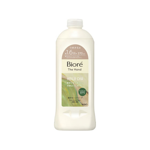 KAO ビオレ ザ ハンド 泡ハンドソープ ほうじ茶 つめかえ用 370mL FCG996X-イメージ1