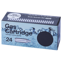 Soda Sparkle MS3-24 ソーダスパークル専用ガスカートリッジ 24本入り