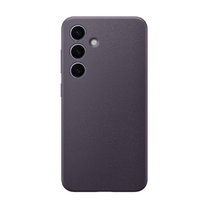 Samsung Galaxy S24用Vegan Leather Case Dark Violet GP-FPS921HCAVJ-イメージ1