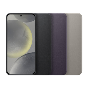 Samsung Galaxy S24用Vegan Leather Case Dark Violet GP-FPS921HCAVJ-イメージ2