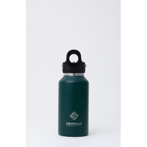 REVOMAX 炭酸対応真空断熱ボトル 12oz 355ml マッチャ DWF-12034B-JP-V3-イメージ1