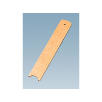 ヤマコー 白木 メニュー板 小(48401)280×50 FC926LF-2487000