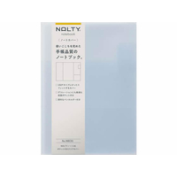 日本能率/NOLTYノート A5 クリアカバー ポケット付き FCD250G-NBC01