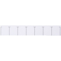 今村紙工 見出し紙 無地 500枚 FCF077P-MM-500