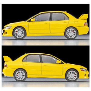 トミーテック トミカリミテッドヴィンテージ NEO LV-N376a 三菱 ランサー エボリューション IX GSR (黄) 2005年式 イエロー LVN376AﾐﾂﾋﾞｼﾗﾝｴﾎﾞIXGSRｷ-イメージ3