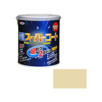 アサヒペン 水性スーパーコート 1.6L ティントベージュ FC600NV