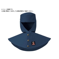 トラスコ中山 TRUSCO/防炎溶接帽つば無しネイビーLL マックスダイナ FC075WV-3809478