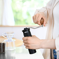 WPM MC-MG38S2 手挽きコーヒーミル(ハンドグラインダー) ブラック