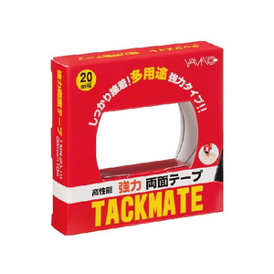 ヤマト 両面テープ タックメイト 20mm×10m F942963-TMN-20-10-イメージ1