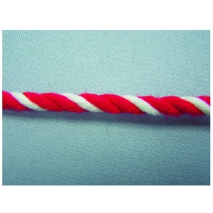 ユタカメイク アクリル紅白ロープ 12mm×100m FC101HN-7948077-イメージ2