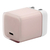 ラスタバナナ PD20W対応 TYPE-C1ポート AC充電器 クリアピンク RACC20W07PK-イメージ1