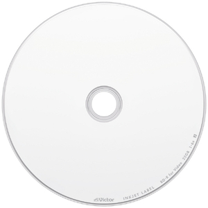 ビクター 録画用BD-R 25GB 1～6倍速 インクジェットプリンター対応 3枚入り VBR130RP3JG-イメージ2
