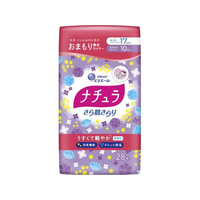 大王製紙 ナチュラ/さら肌さらり 軽やか吸水パンティライナー 17cm 28P FCT7076