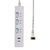 エルパ USBランプレススイッチ付きタップ PD対応2m ホワイト WLK-RE3222UCW-イメージ1