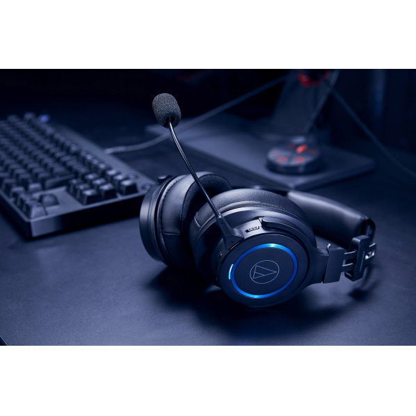 オーディオテクニカ ワイヤレスゲーミングヘッドセット ATH-G1WL Windows USB Type 型式 000Hz 電源 質量