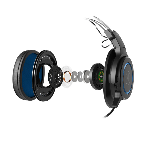 オーディオテクニカ ワイヤレスゲーミングヘッドセット ATH-G1WL Windows USB Type 型式 000Hz 電源 質量