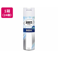 エステー トイレの消臭力スプレー 無香料 365mL 24個 FC150RB